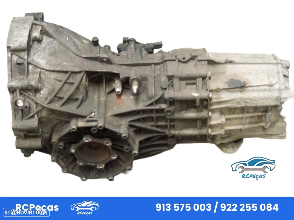 Caixa 6 Velocidades Manual HCF VAG Volkswagen Audi Seat Skoda BRE BLB 2.0 TDI 140cv - 1