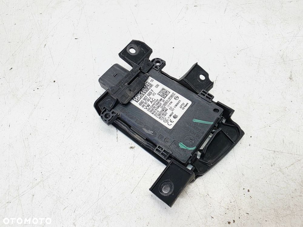 RADAR CZUJNIK DISTRONIC SENSOR AUDI A6 C8 4N0907669F 4N0907699A - 2