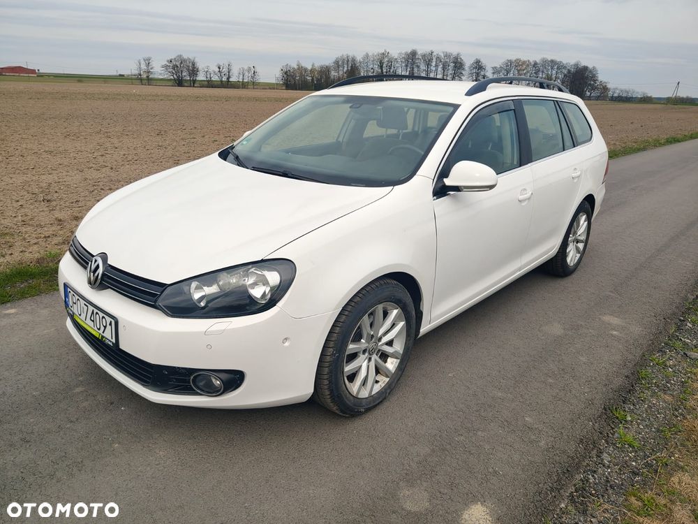 Volkswagen Golf 1.6 TDI DPF BlueMotion Technology Comfortline - 1