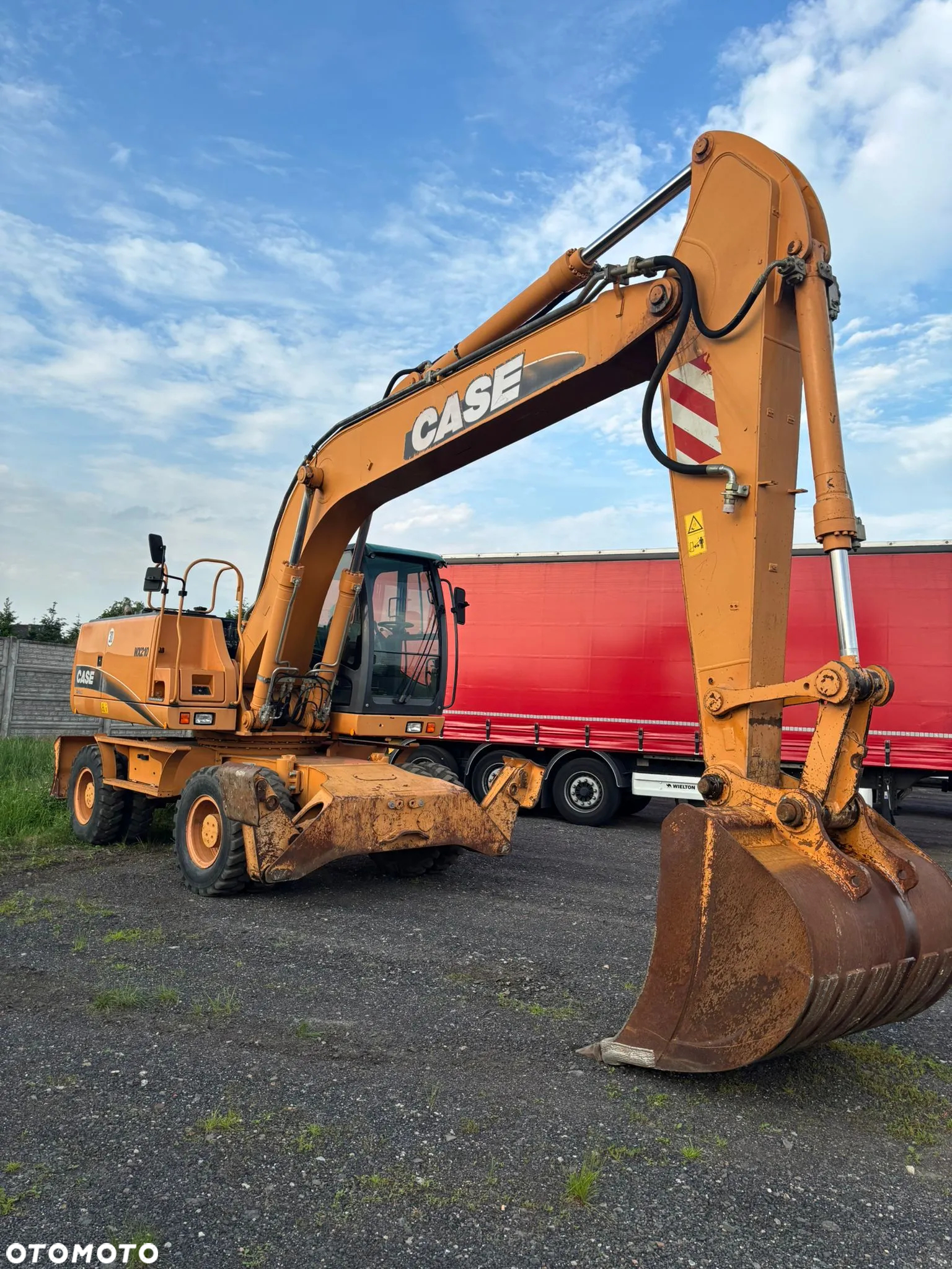 Case WX210 - 4