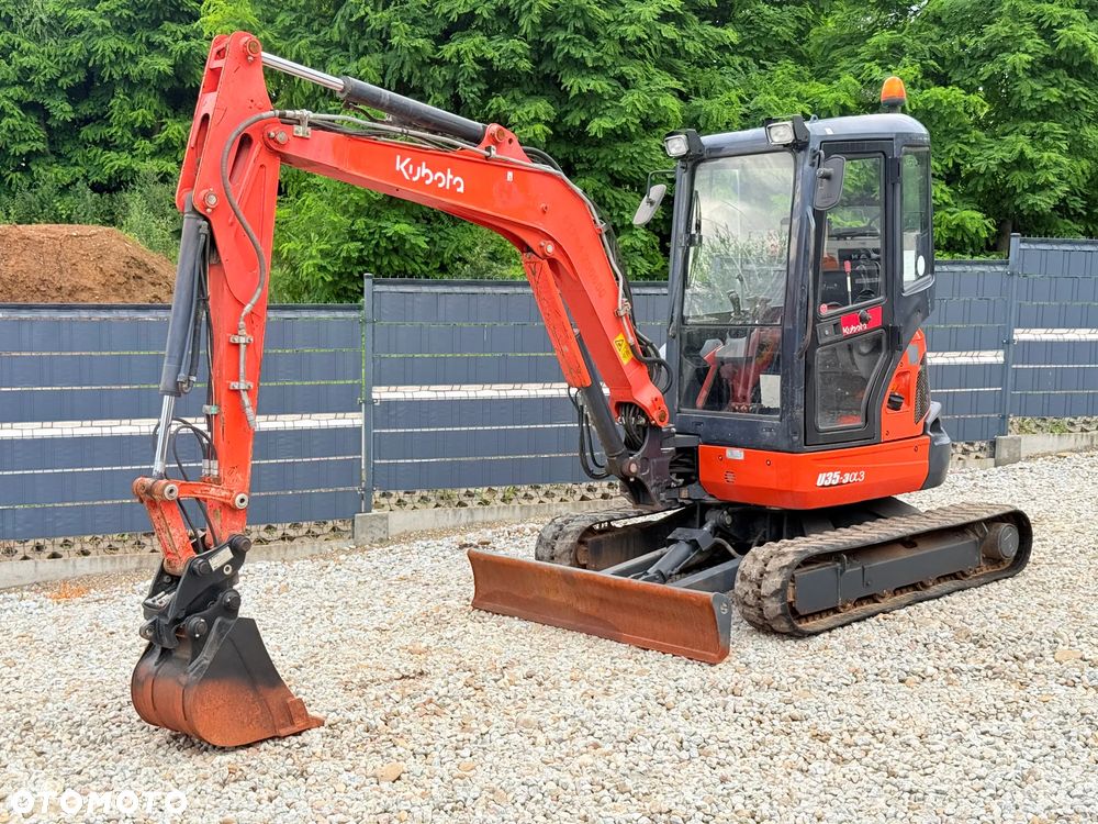 Kubota * Sprowadzona * Minikoparka * Kubota U 35-3&3 * 3.5 Ton * - 2
