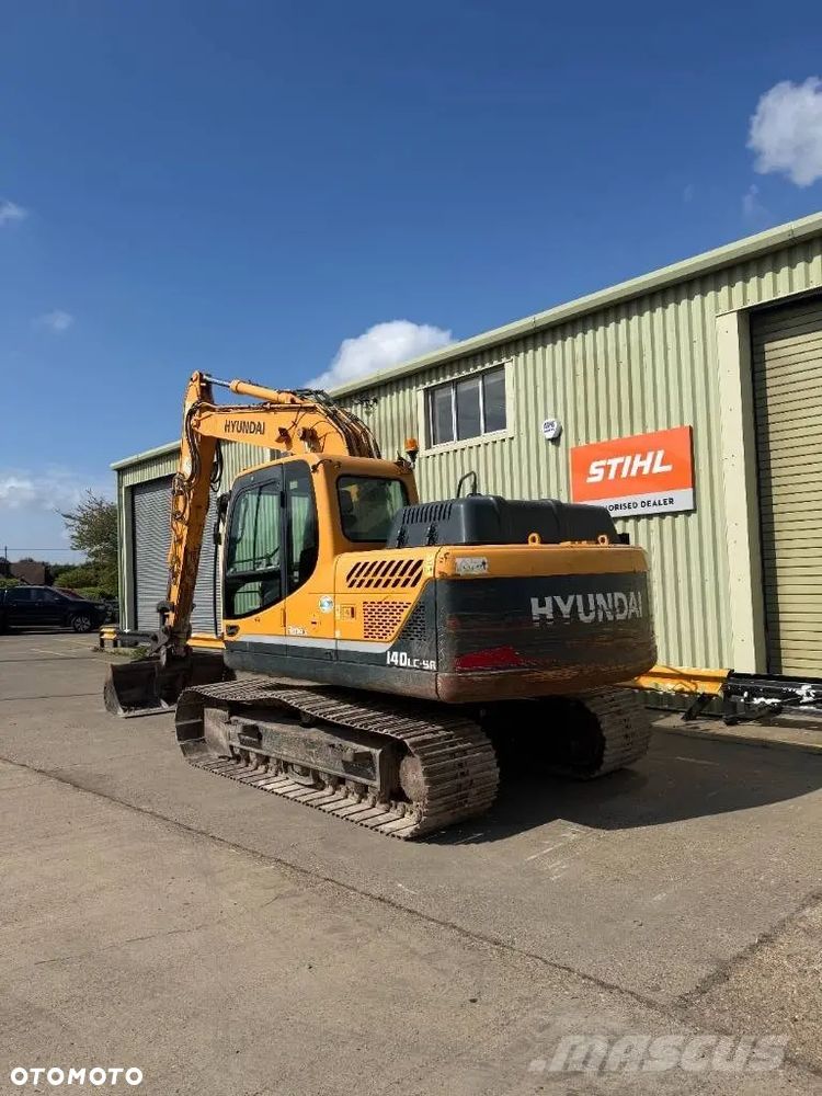 Hyundai ROBEX140LC - 6