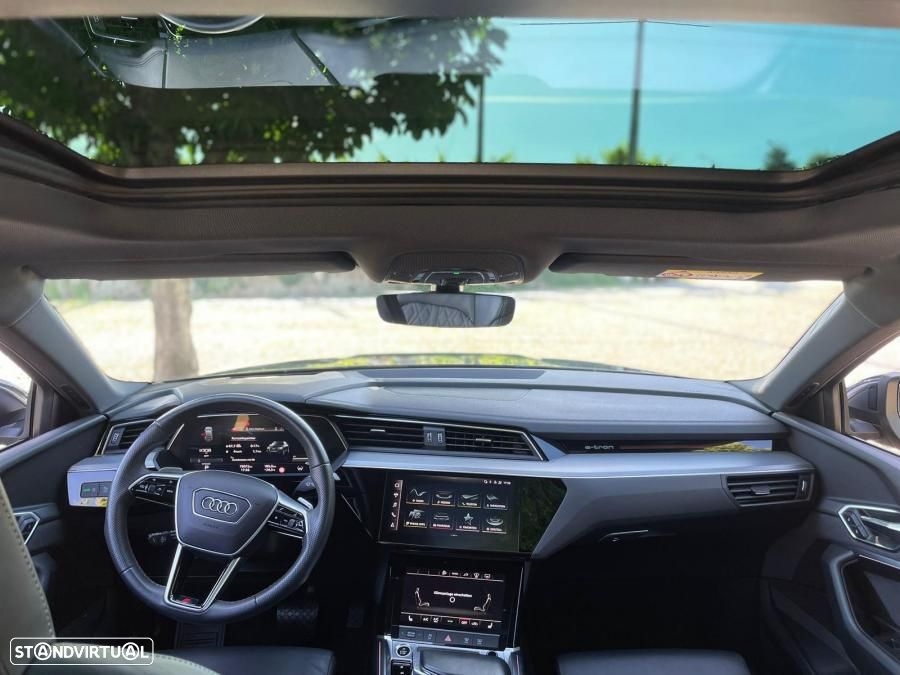 Audi e-tron Sportback 55 quattro S line - 22