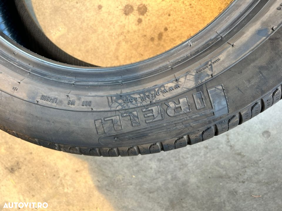 vand 4 anvelope 235/55/18 pirelli de vară ca noi - 6