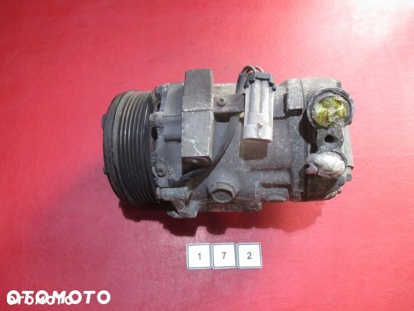 OPEL CORSA C MERIVA 1.7 SPRĘŻARKA KLIMY 24421642 - 1