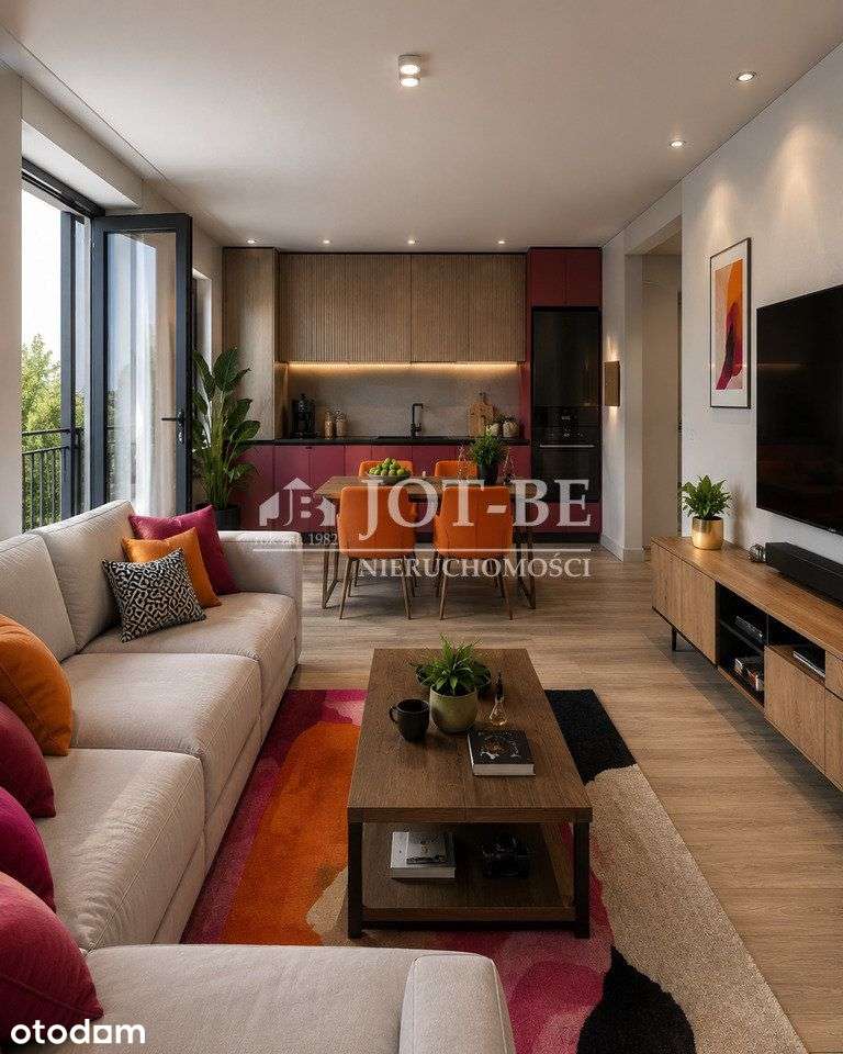 4 pokoje | Widok na Odrę | Balkon 11 m² | Bez Pcc