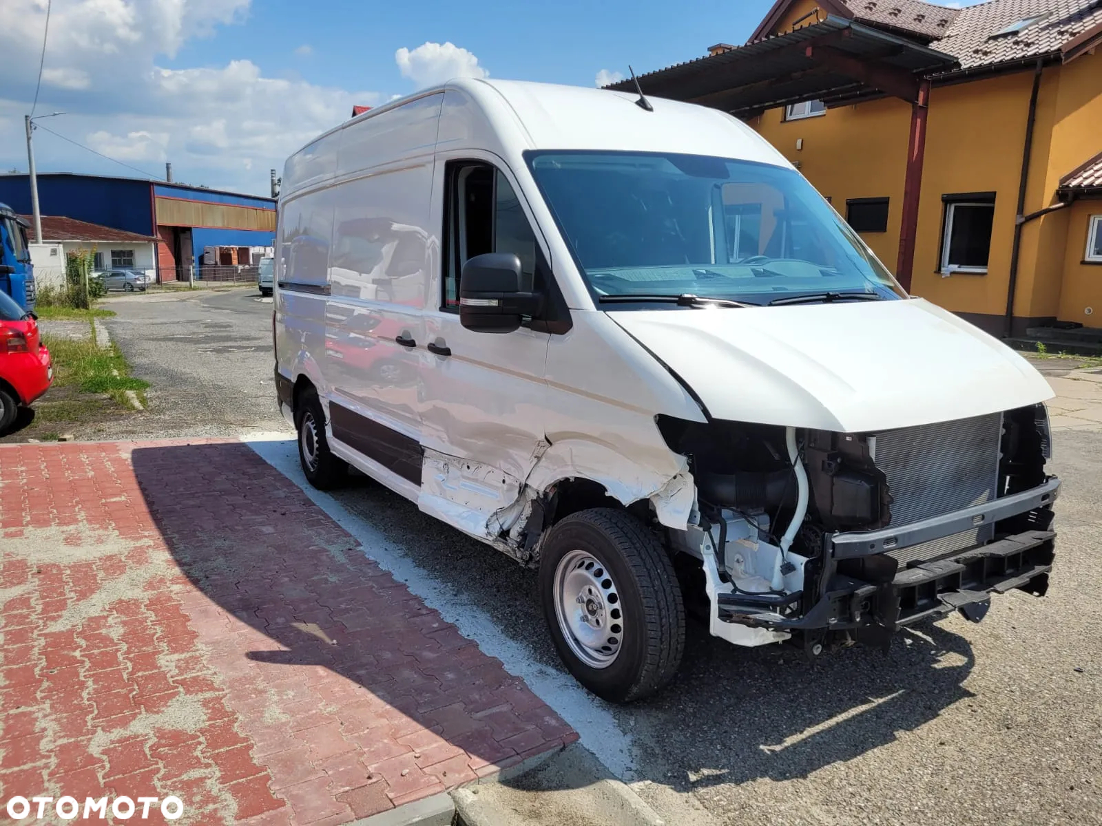 Volkswagen CRAFTER LIFT*NOWY MODEL*2.0 140 KM*Euro 6*L3H2*PDC*FV23% - 3