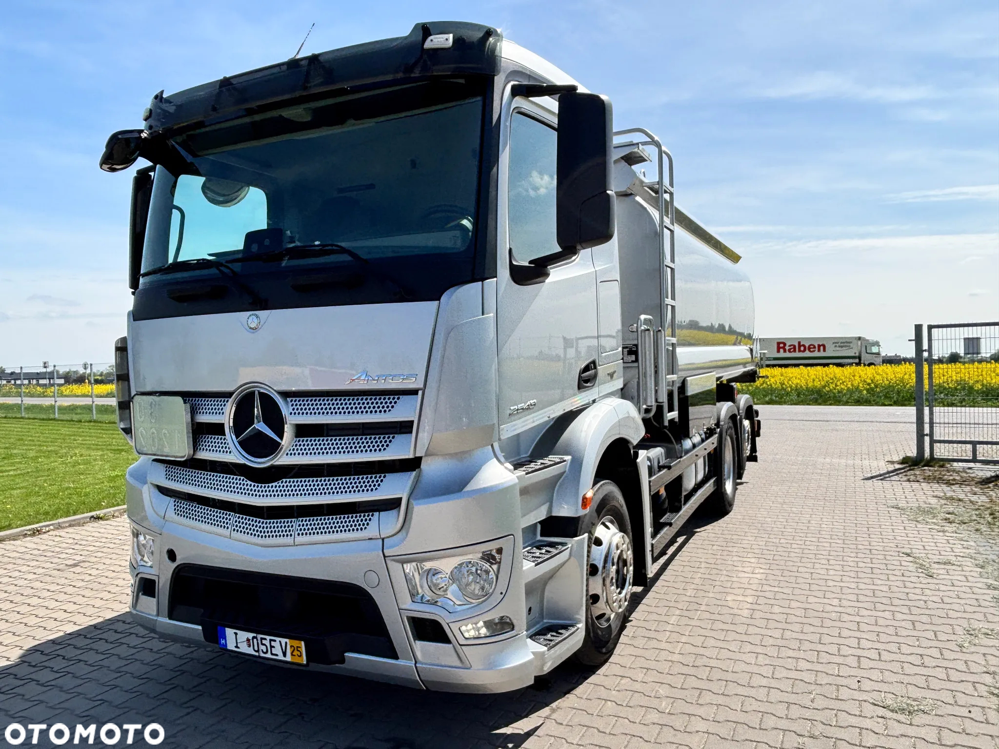 Mercedes-Benz ANTOS 2543 cysterna do dystrybucji paliwa, zabudowa ESTERER , z Niemiec - 7