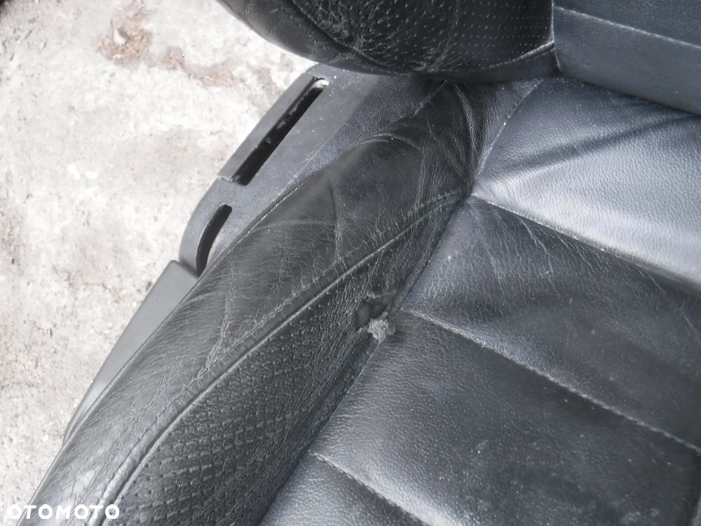 Seat Exeo kombi skory skorzane fotele siedzenia - 9