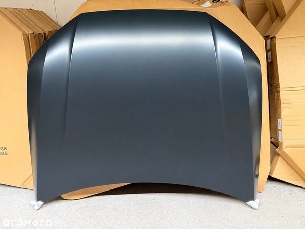Maska Audi Q7 4M, Aluminiowa, Nowa - 1