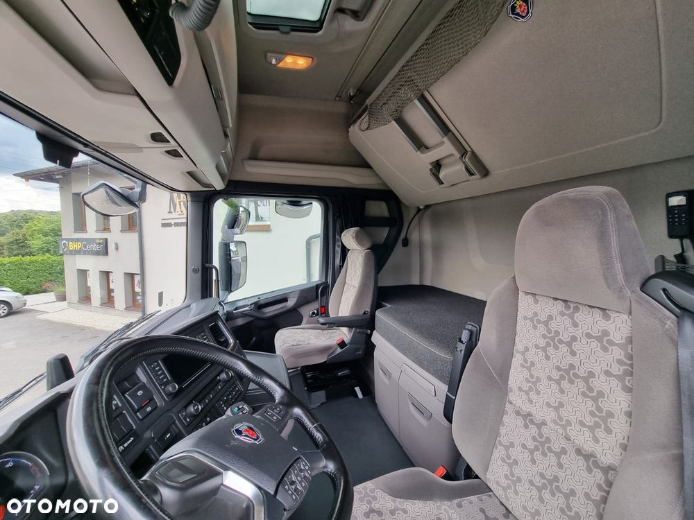 Scania S450 / STANDARD / I-PARK COOL / NAVI / RETARDER / WAGA / SALON PL - 17