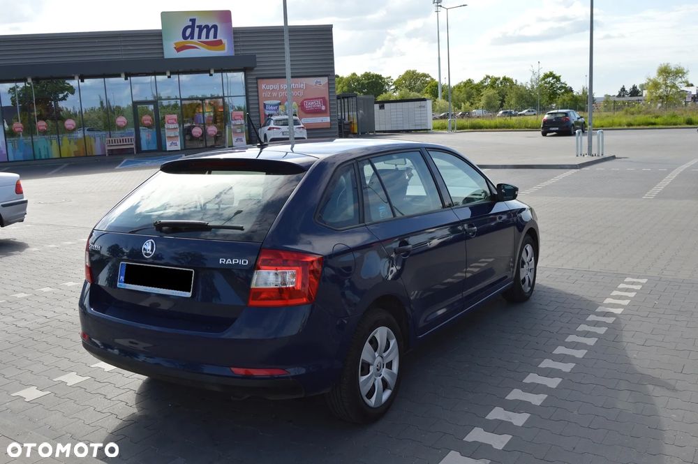 Skoda RAPID 1.4 TDI DPF Active - 4
