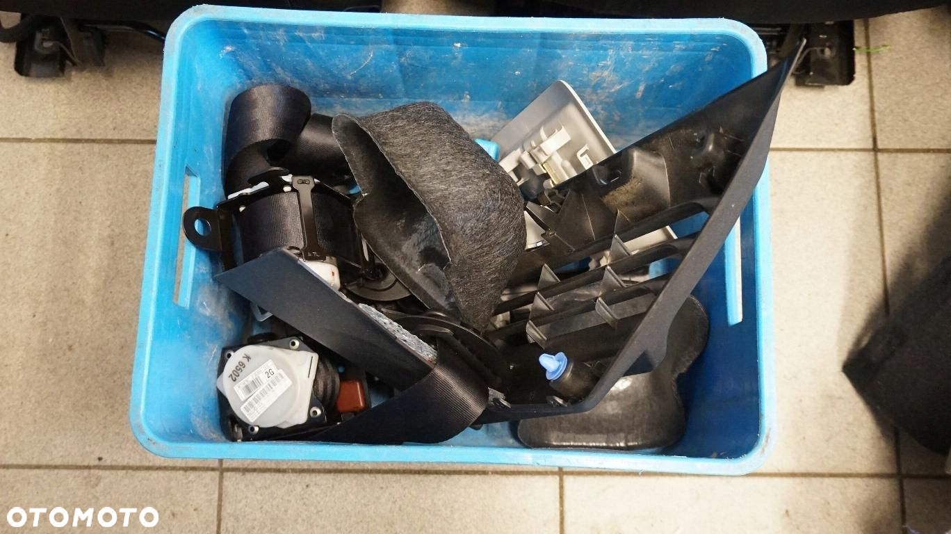 FOTELE KANAPA VAN II RZĄD CITROEN C4 PICASSO II - 3