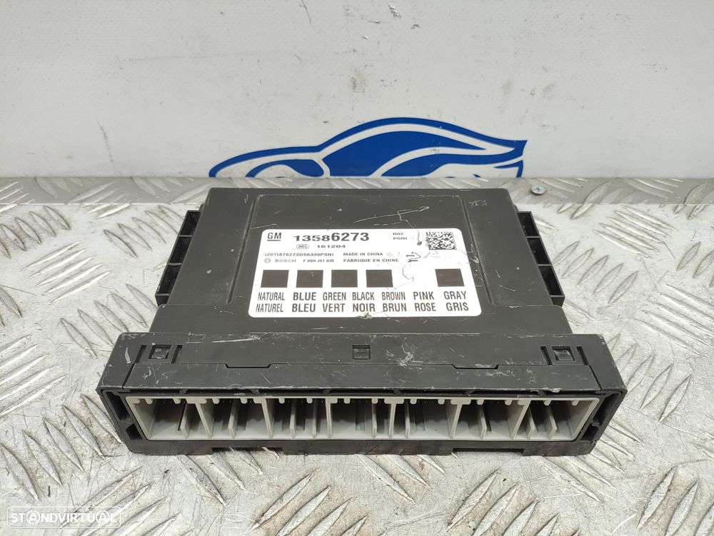 Módulo Comfort Confort Comforto Bosch GM Opel Mokka 13586273 F00HJ101035 - 5