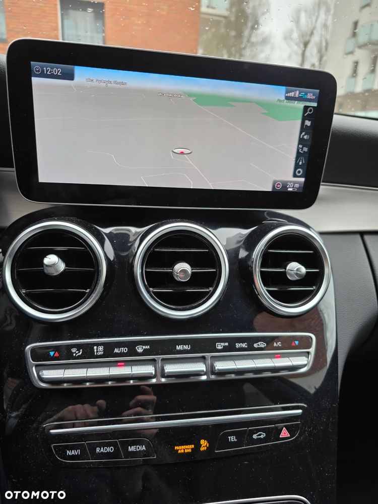 Mercedes-Benz Klasa C 180 9G-TRONIC Avantgarde - 14