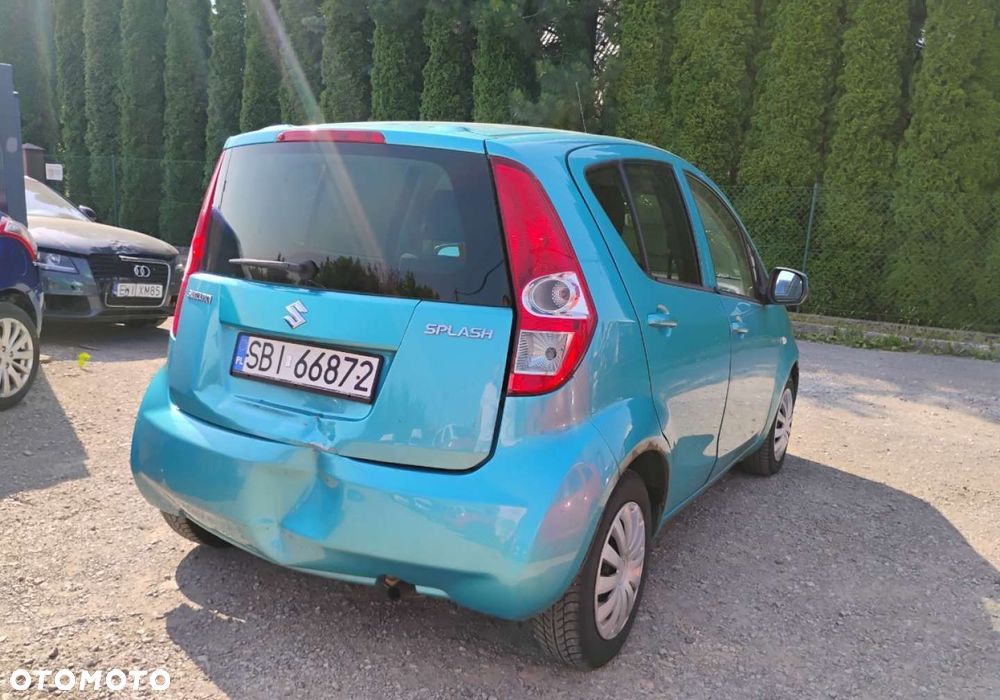 Suzuki Splash - 4