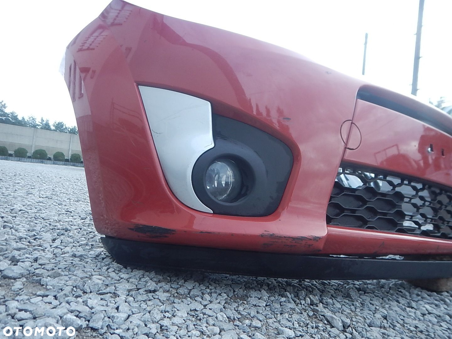 ZDERZAK PRZOD RENAULT TWINGO II 07-13 - 12