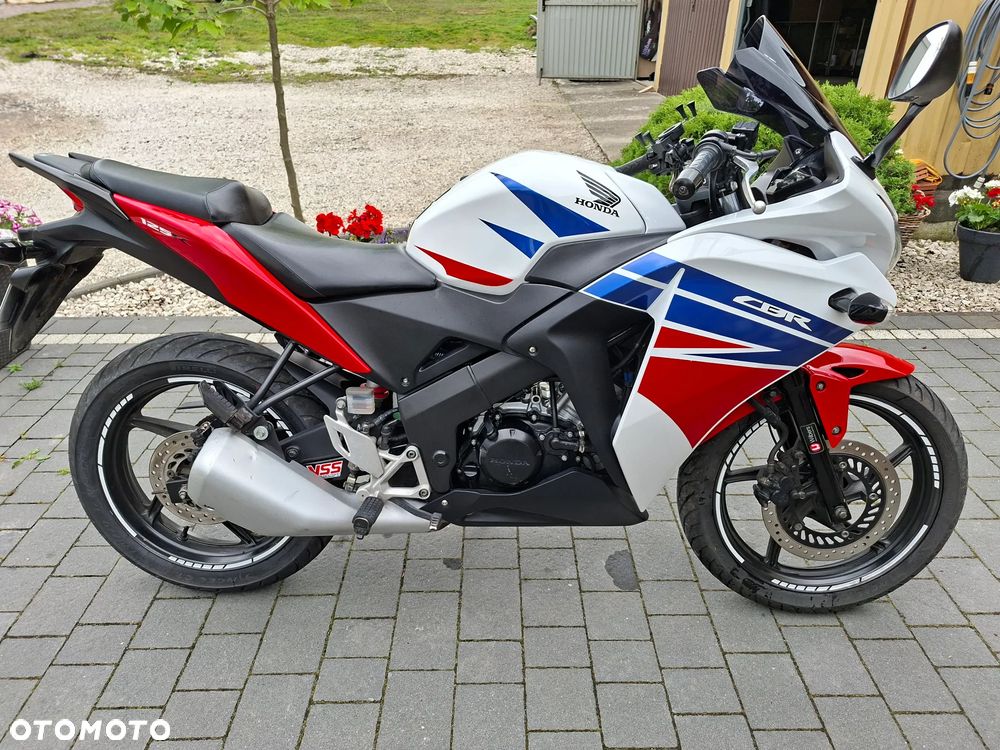 Honda CBR - 8