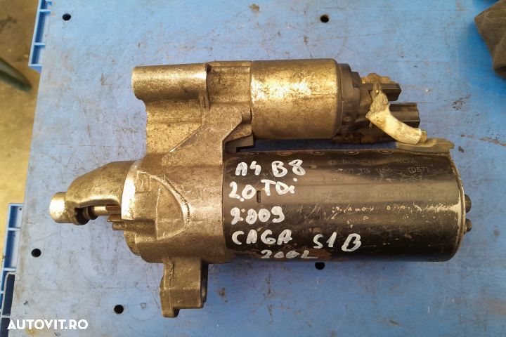 ELECTROMOTOR 2.0 CAGA 03L911021 MX1253 Audi A4 B8/8K [2007 - 2011] - 1