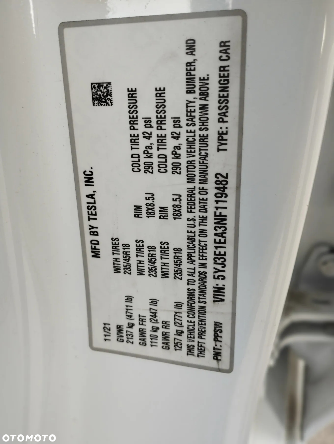Tesla Model 3 Standard Range Plus - 10
