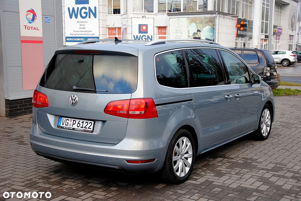 Volkswagen Sharan 2.0 TSI DSG Highline - 5