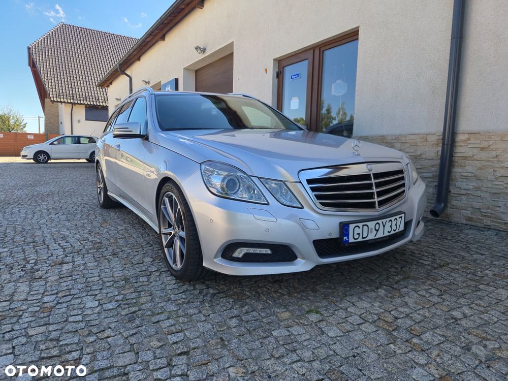 Mercedes-Benz Klasa E 350 CDI DPF BlueEFFICIENCY 7G-TRONIC Avantgarde - 7