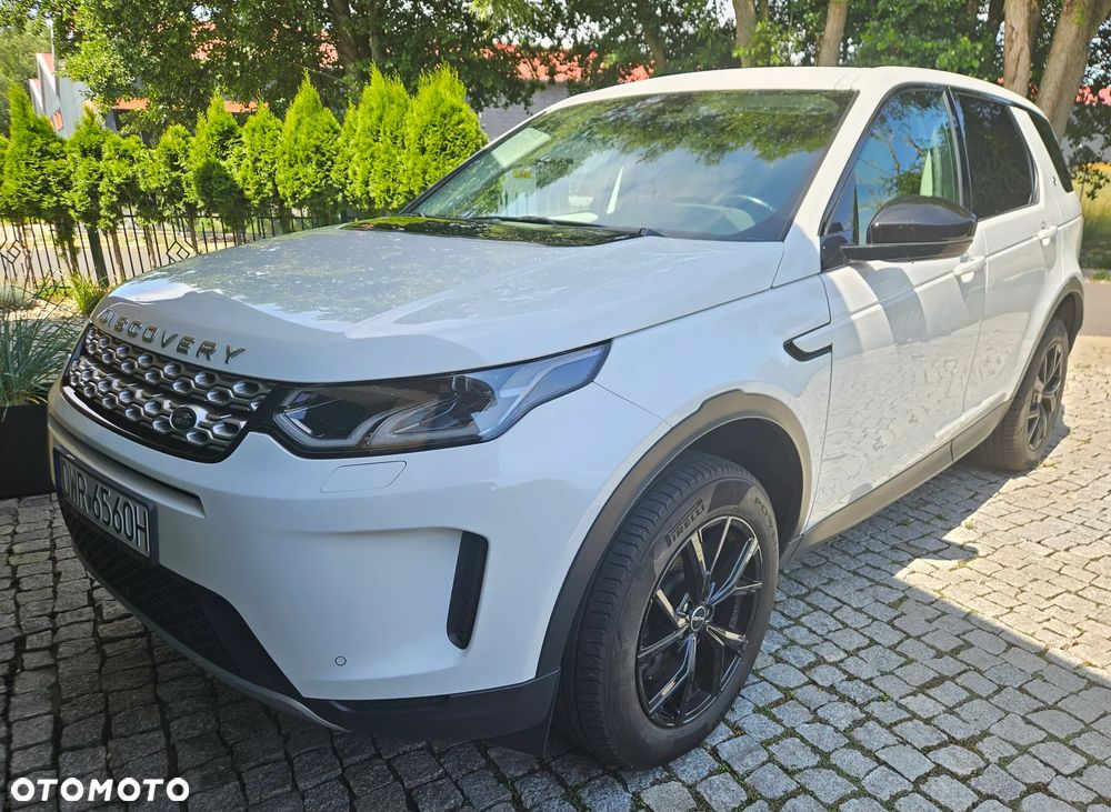 Land Rover Discovery Sport 2.0 D180 SE - 4