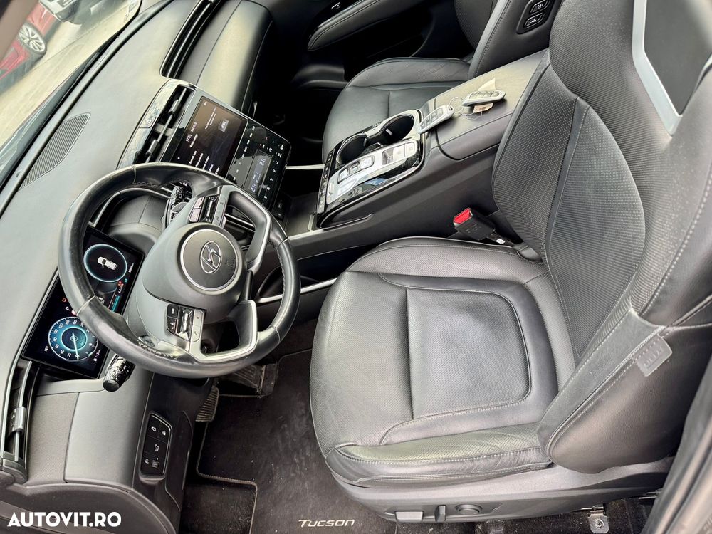 Hyundai Tucson PHEV 1.6 l 265 CP 4WD 6AT Luxury - 11