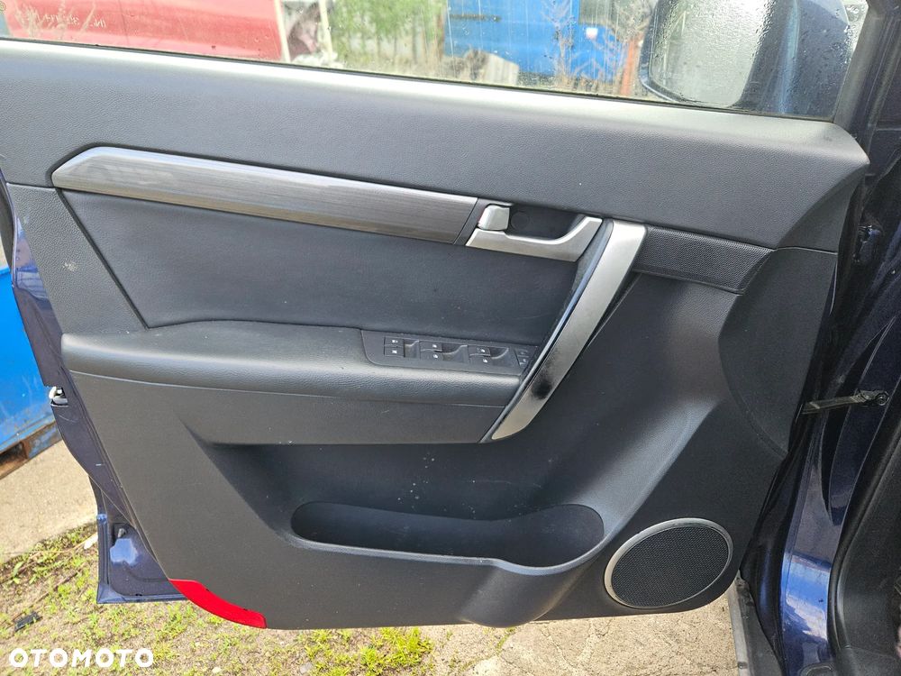 Fotel lewy kierowcy prawy pasażera kanapa Chevrolet Captiva 2007r skóra wersja 5 osobowa - 5