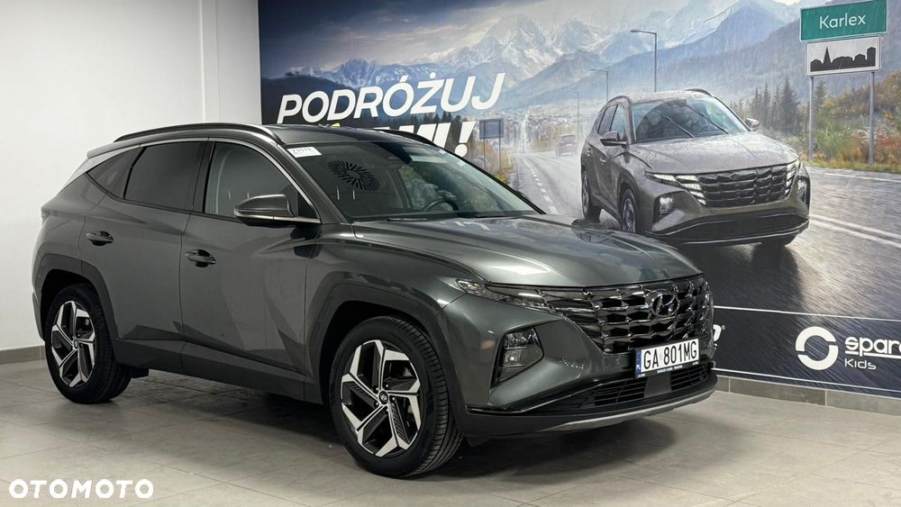 Hyundai Tucson 1.6 T-GDi 48V-Hybrid 4WD DCT N Line - 1
