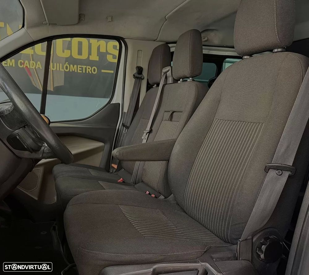 Ford transit custom - 8