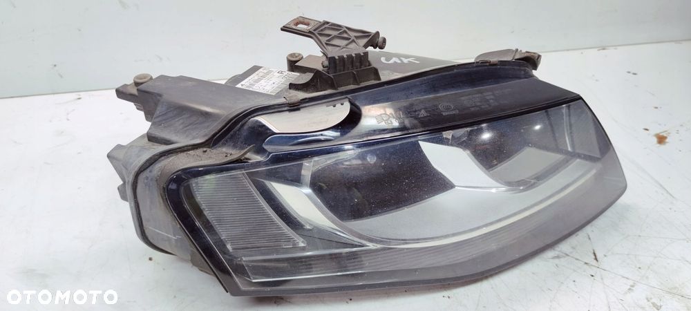 REFLEKTOR LAMPA PRAWY PRZÓD AUDI A4 B8 8K0941004A UK - 2