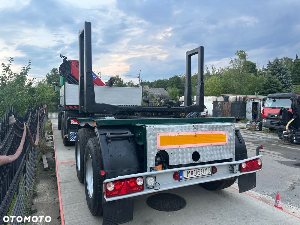 Scania G450 6x6 do energetyki 2015r słupów ciągnik specjalny Hds żuraw - 23