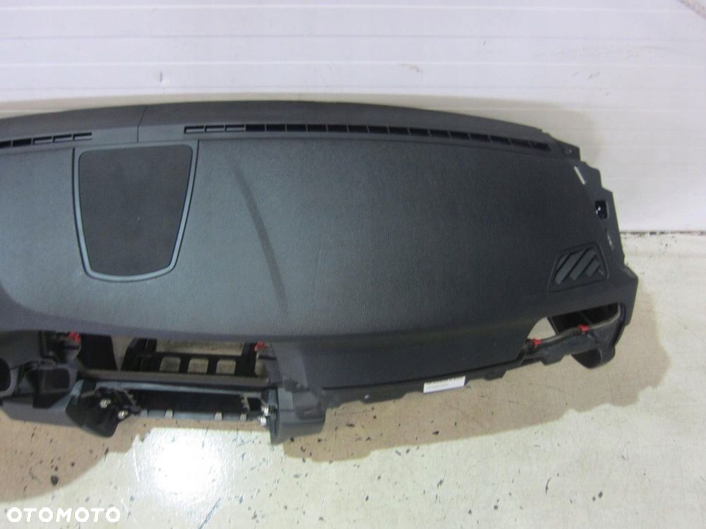 BMW 5 F10 535i X-DRIVE DESKA ROZDZIELCZA AIRBAG KONSOLA NAPINACZE 9207381 - 3