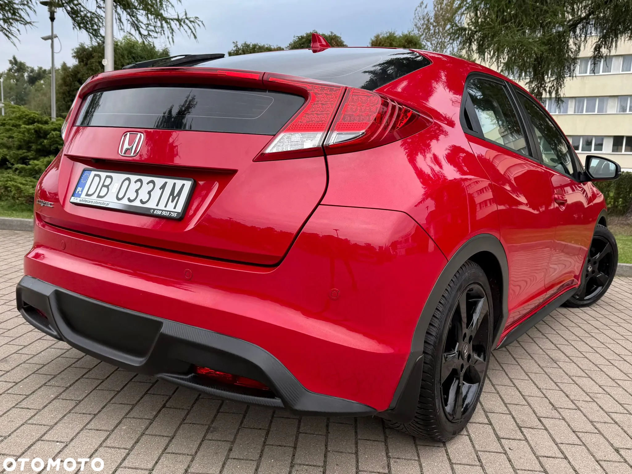 Honda Civic 1.8 i-VTEC Executive Black Edition - 19