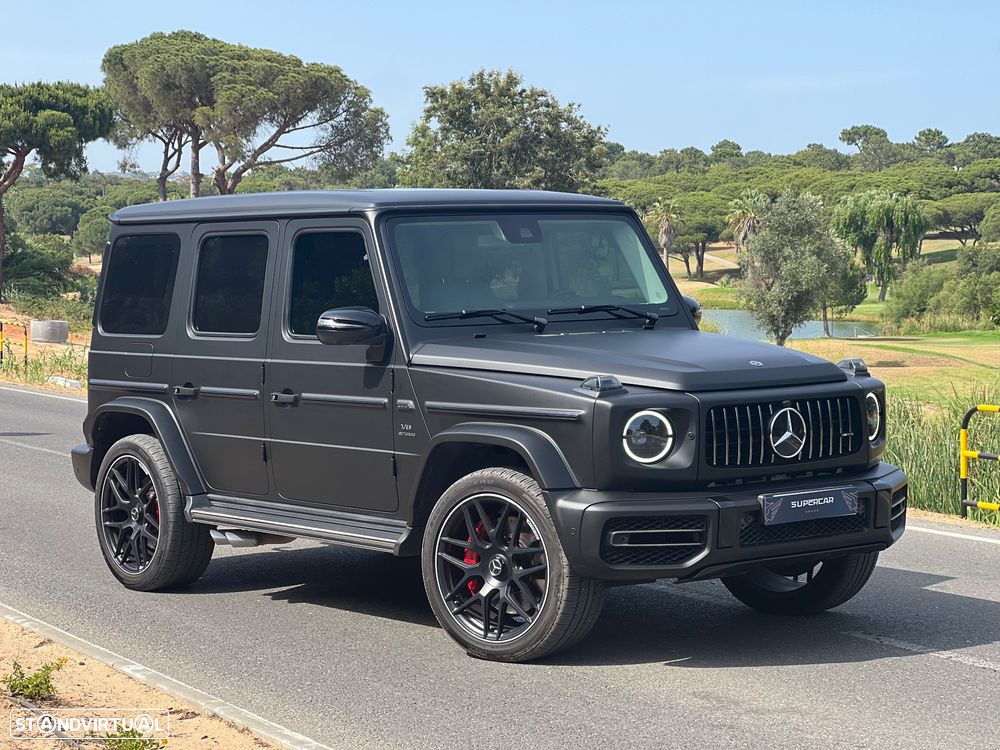 Mercedes-Benz G 63 AMG Speedshift 9G-TRONIC - 29