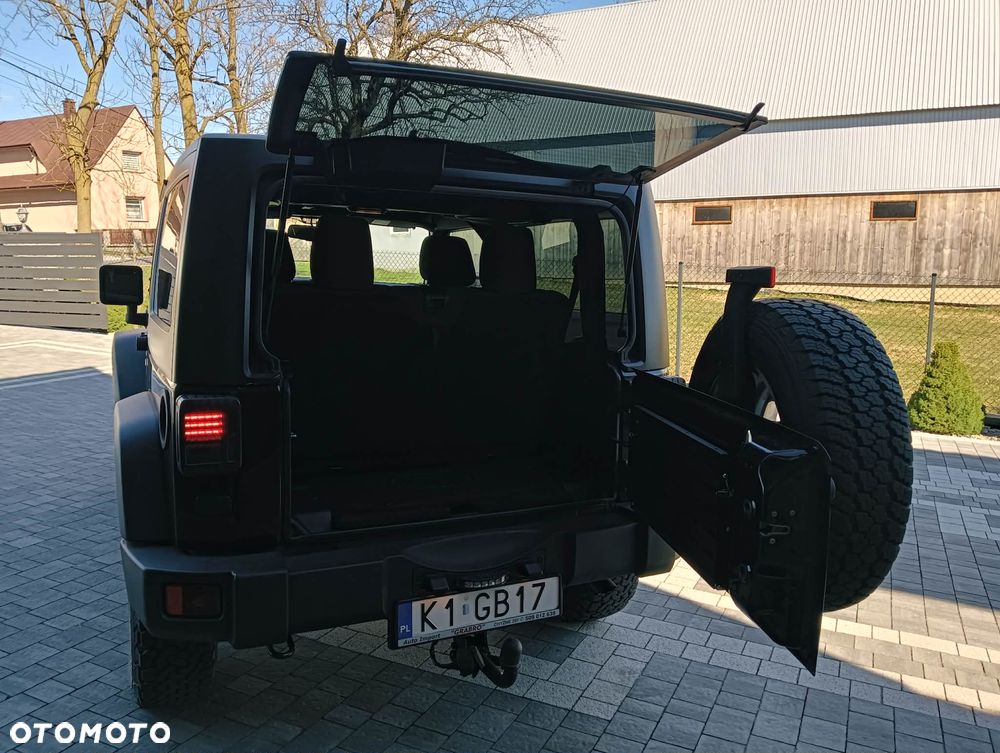 Jeep Wrangler 2.8 CRD Sport - 10