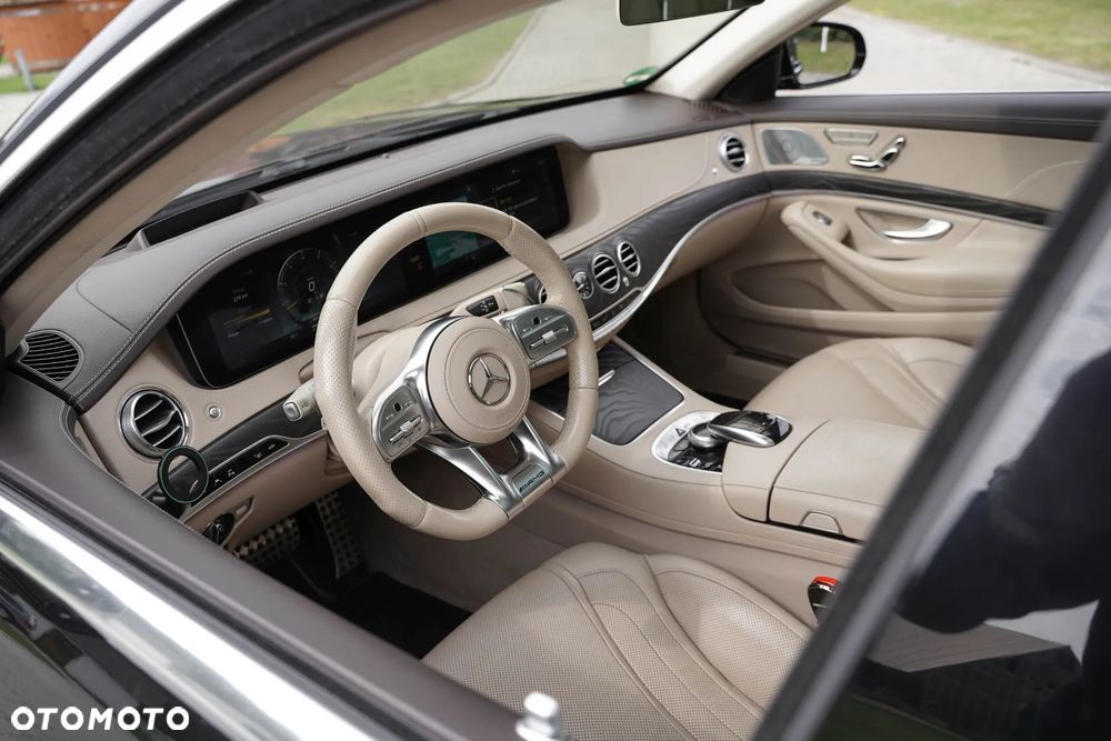 Mercedes-Benz Klasa S 63 AMG L 4Matic+ AMG Speedshift 9G-MCT - 23