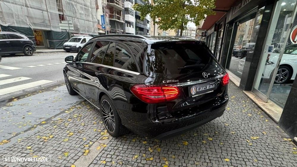 Mercedes-Benz C 200 d Avantgarde Aut. - 4