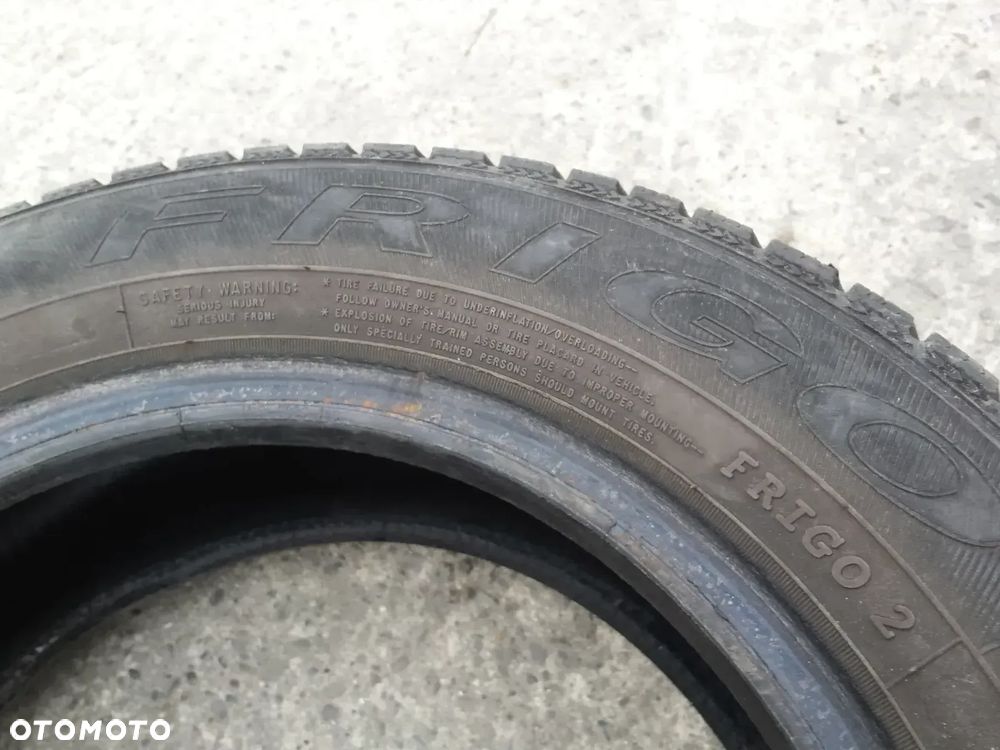 14” - DEBICA - 175/65 r14 cali – ZIMOWE Opony FRIGO 2 + Możliwy MONTAŻ  !! - 3