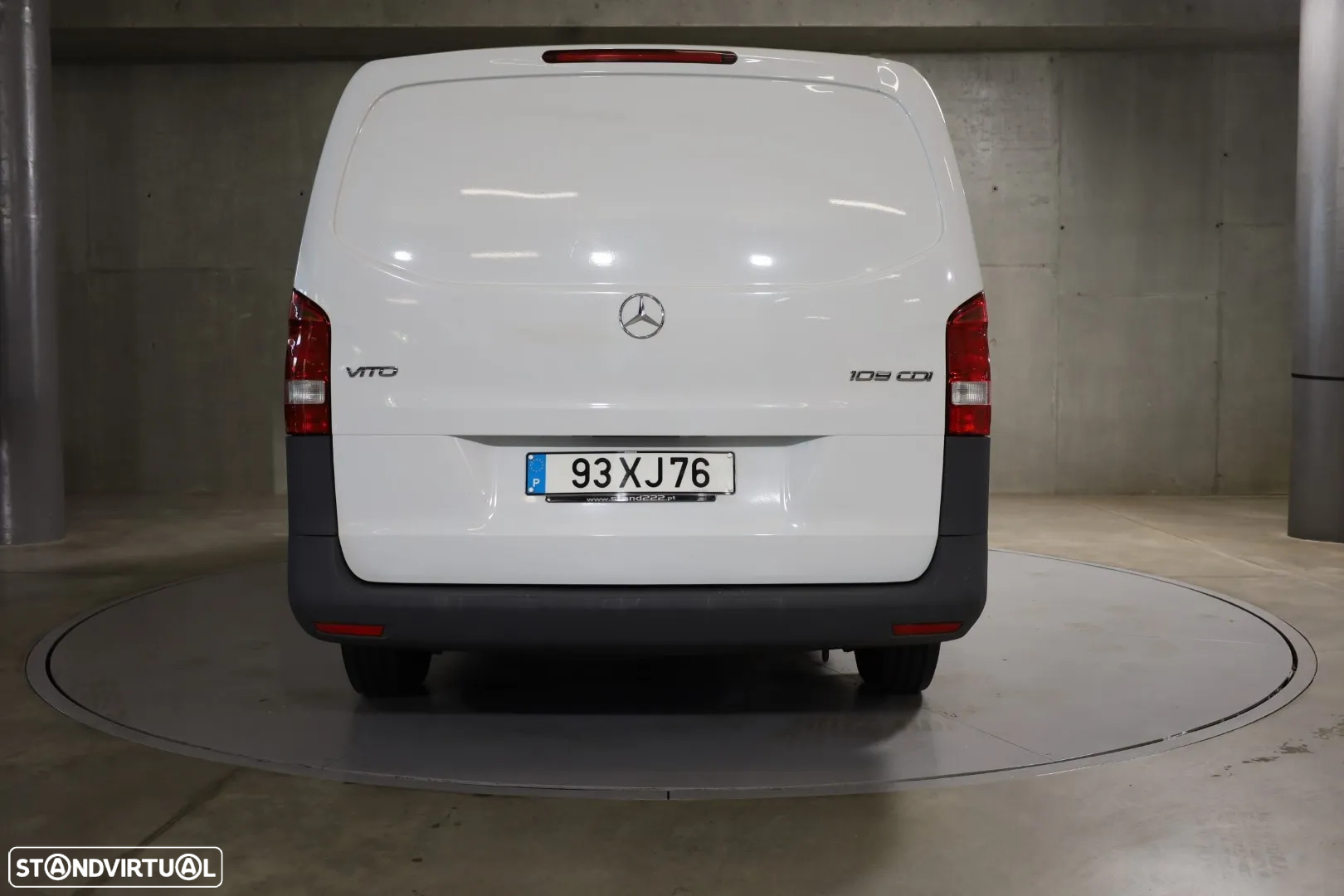 Mercedes-Benz Vito 109 CDi 3 Lug - 6