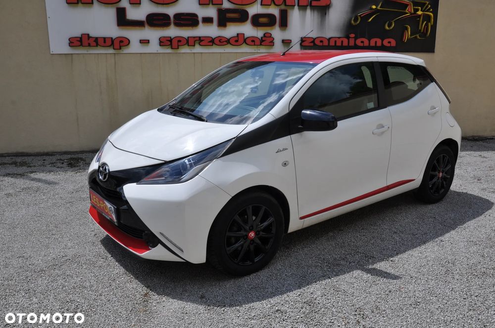 Toyota Aygo - 1