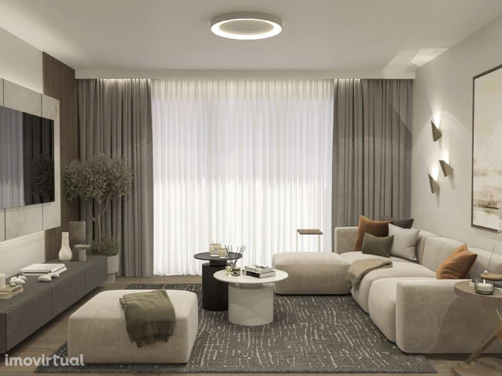 Duplex T2 no Garajau com terraço exclusivo - Grande imagem: 3/10