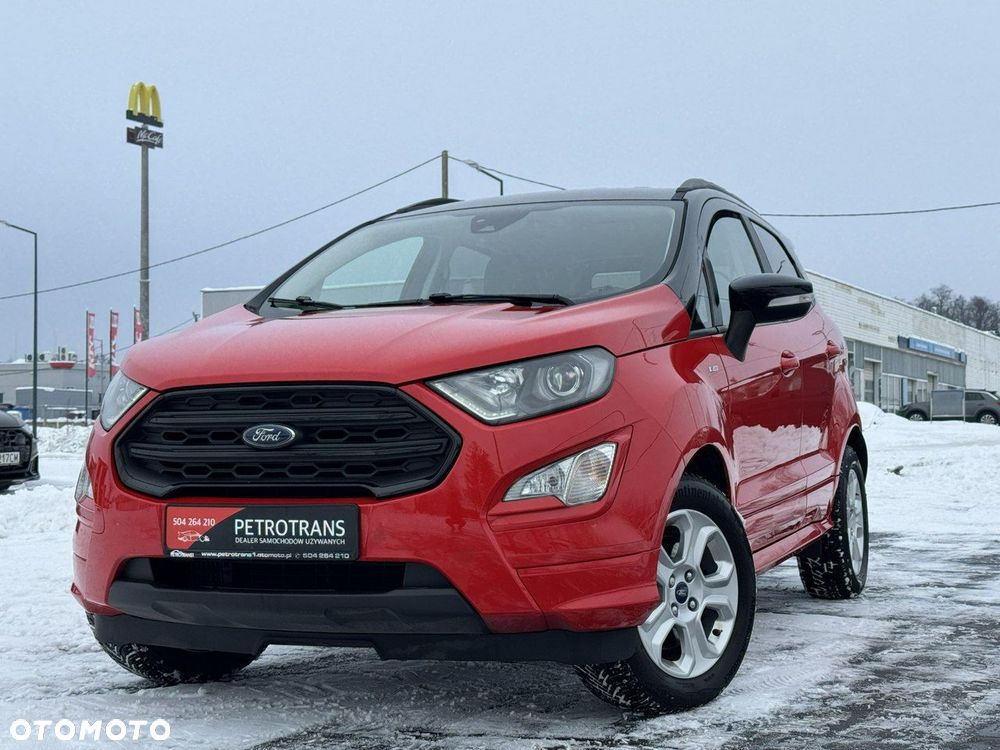 Ford EcoSport 1.0 EcoBoost GPF ST-Line ASS - 3