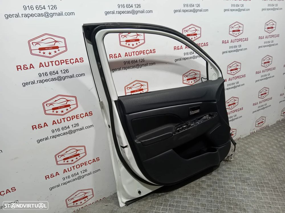 Porta Frente Frontal Esquerda Mitsubischi ASX Original - 4