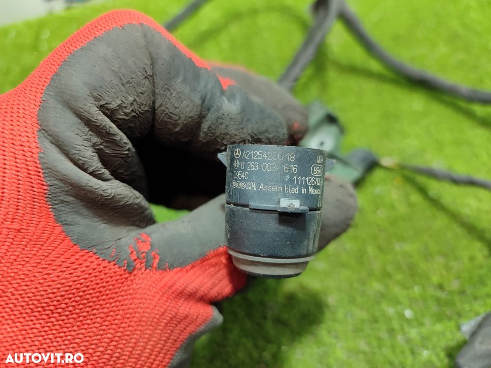 SENZORI PARCARE FATA + INSTALATIE MERCEDES BENZ C250 W204 C-Class 2011 2.1 DIESEL (Sedan) COD OEM A0001534524 / A2125420118 / 0263003616 / 2007-2015 - 5