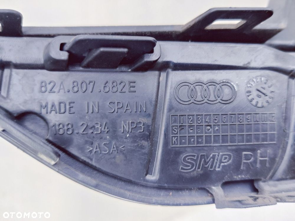 Kratka zderzaka prawa lewa Audi A1 2 S line - 6