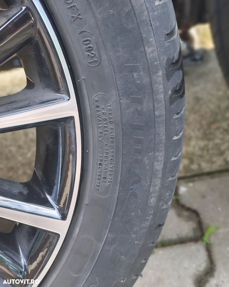 Jante aliaj(cu anvelope vara) originale Toyota CHR - 6