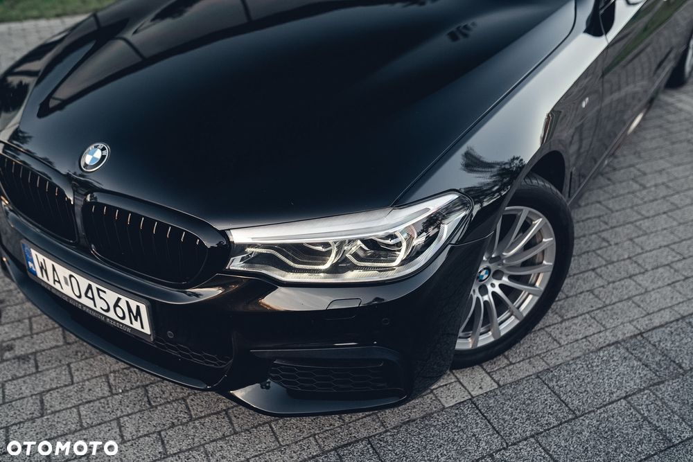 BMW Seria 5 520d xDrive M Sport sport - 7