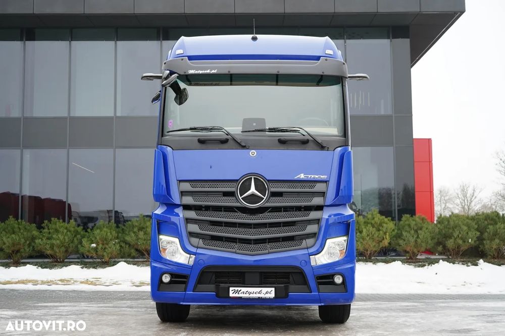 Mercedes-Benz ACTROS 1848 / BIG SPACE / 2021 - 3